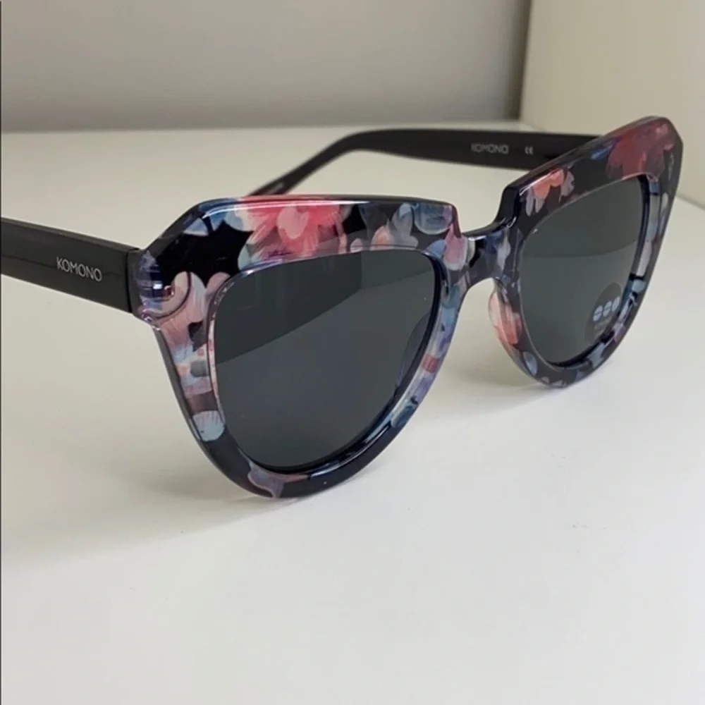 Komono New Stella Floral Sunglasses